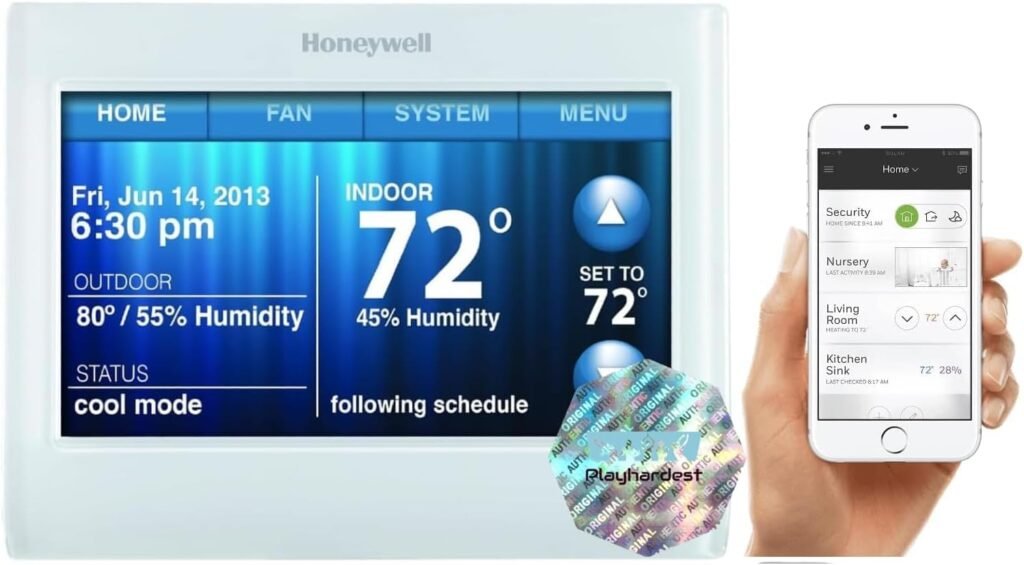 Honeywell Wi-Fi 9000 Thermostat