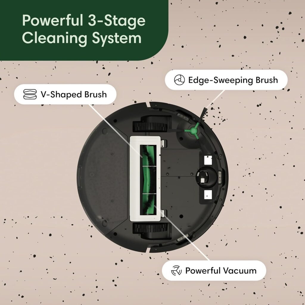 iRobot Roomba Vac Robot Vacuum (Q0120) - Easy to use, Power-Lifting Suction, Multi-Surface Cleaning, Smart Navigation Cleans in Neat Rows, Self-Charging, Alexa