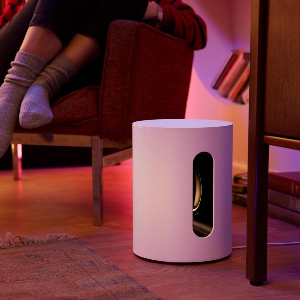 Sonos Sub Mini - Black - Compact Wireless Subwoofer