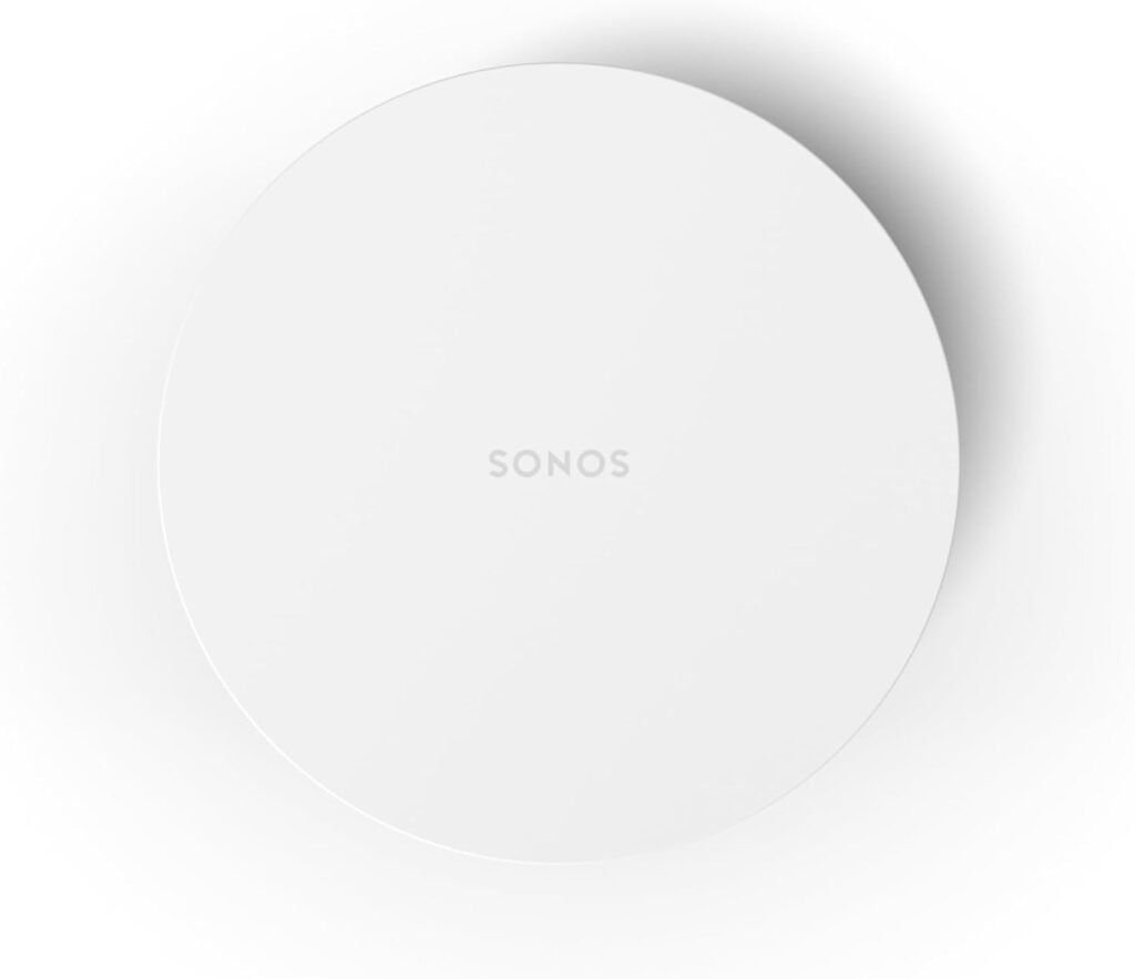 Sonos Sub Mini - Black - Compact Wireless Subwoofer