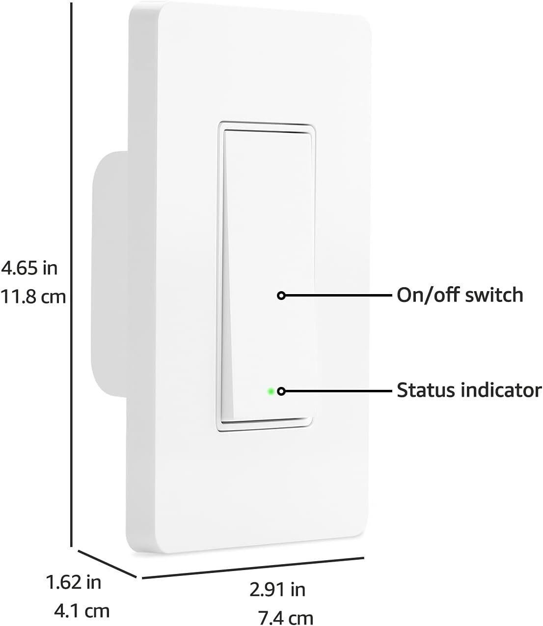 Amazon Basics Smart Light Switch Review