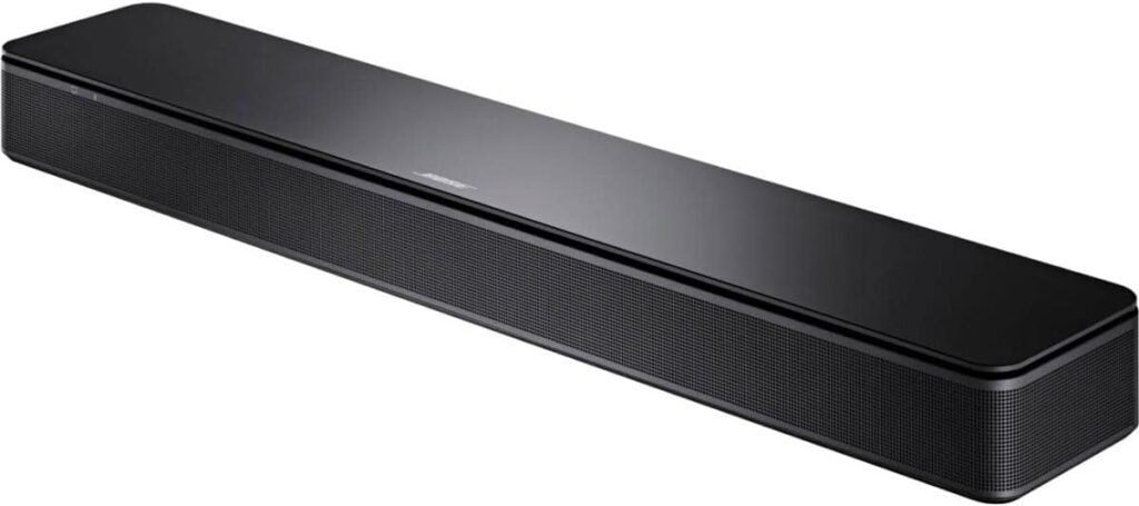 Bose TV Speaker - Soundbar for TV with Bluetooth and HDMI-ARC Connectivity, Black, Includes Remote Control