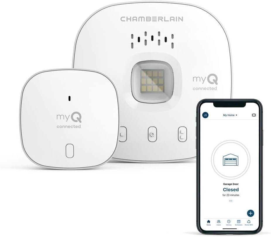CHAMBERLAIN Smart Garage Control review