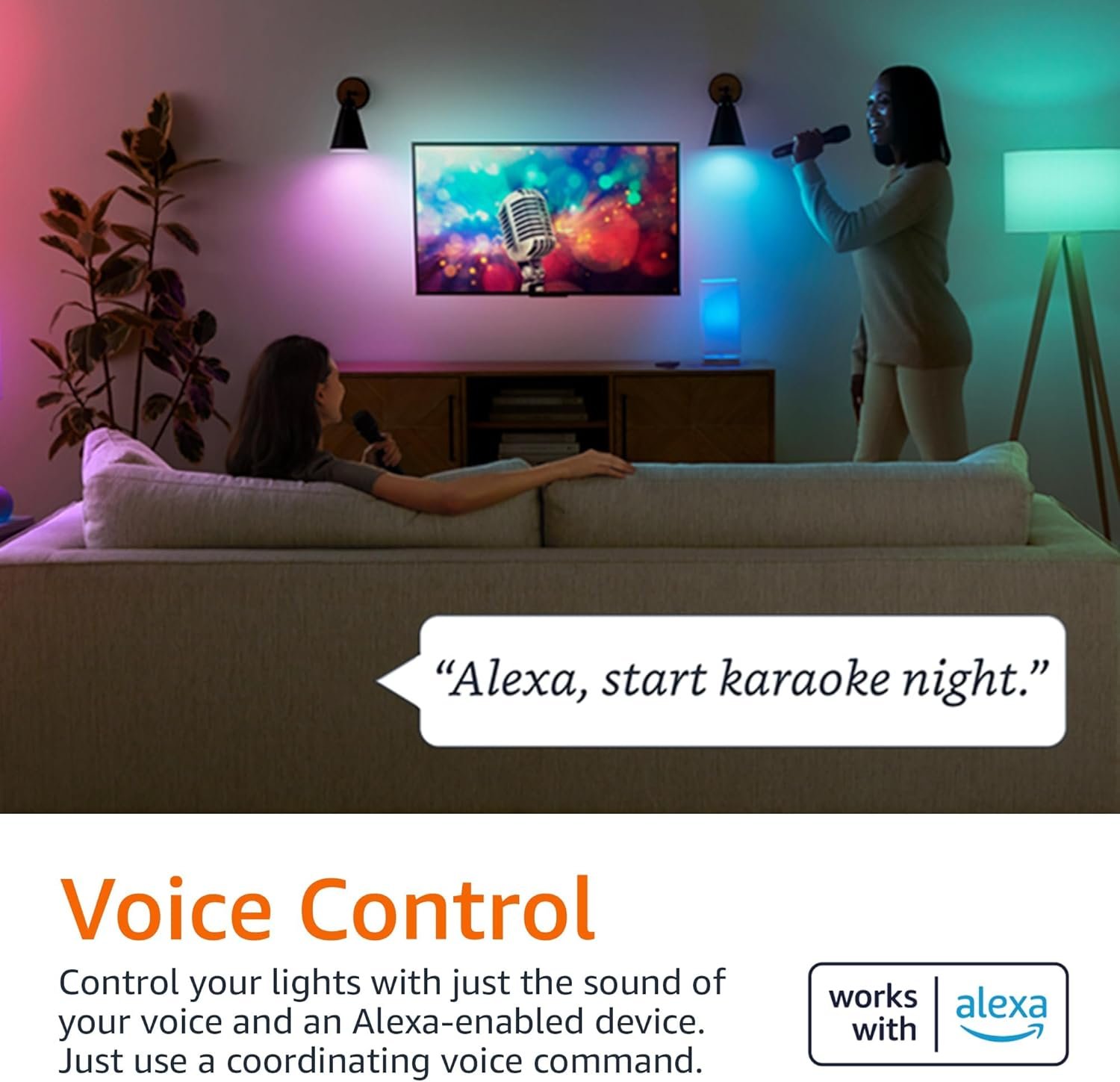 Echo Dot with Amazon Basics Smart Color Bulb review