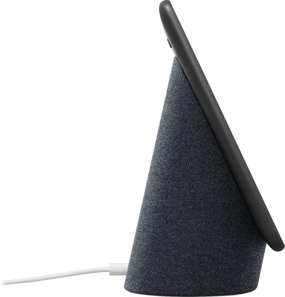 Google Nest Hub Max 10 Smart Display with Google Assistant - Charcoal