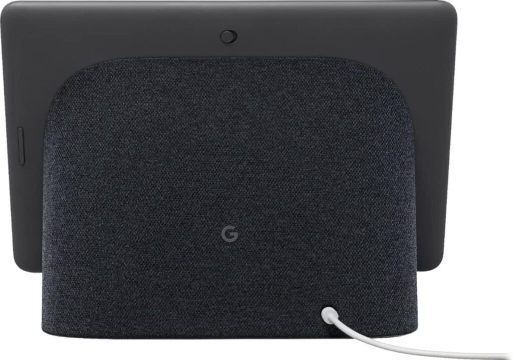 Google Nest Hub Max 10 Smart Display with Google Assistant - Charcoal