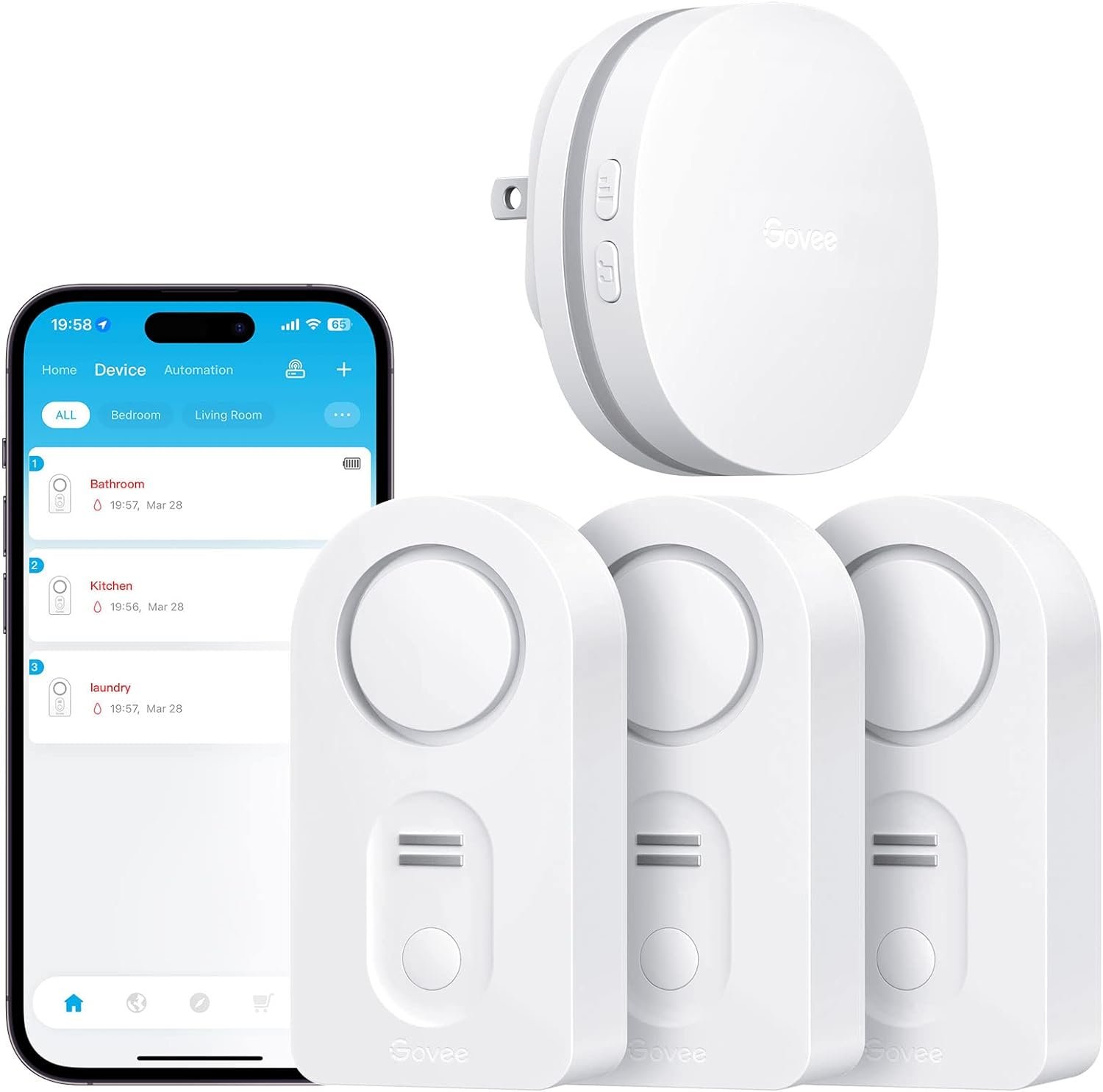 Govee WiFi Water Sensor 3 Pack Review