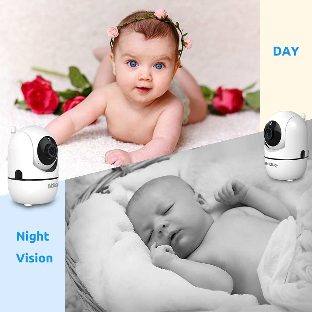 HelloBaby Upgrade Baby Monitor Review