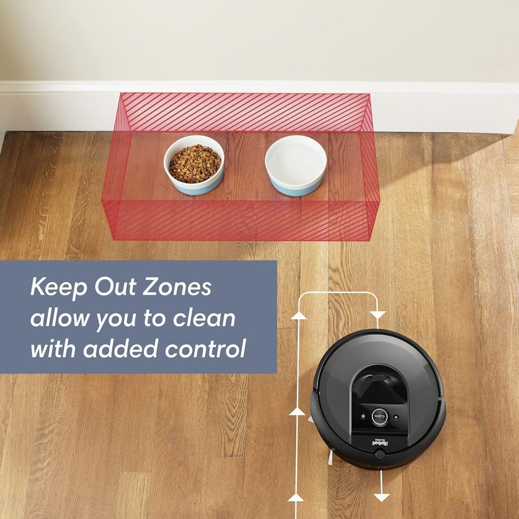 iRobot Roomba Combo i5+ Self-Emptying Robot Vacuum and Mop, Clean by Room with Smart Mapping, Empties Itself for Up to 60 Days, Works with Alexa, Personalized Cleaning OS