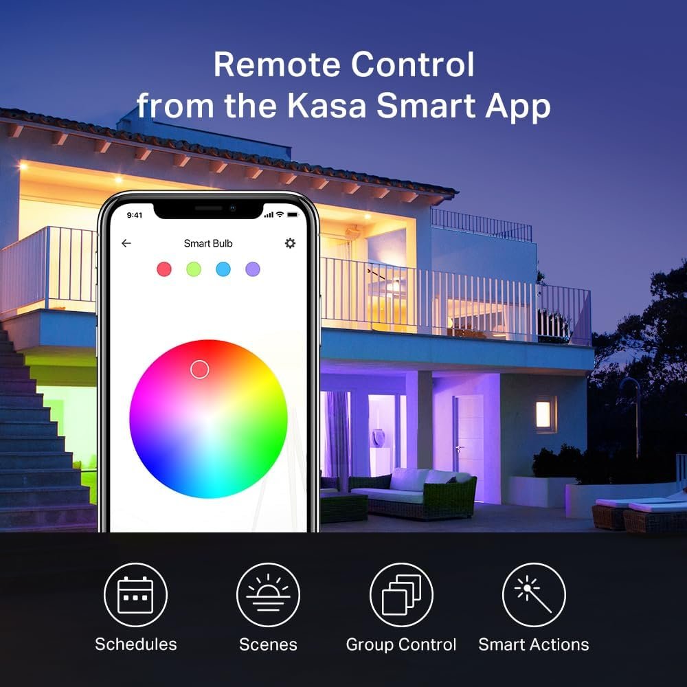 Kasa Full Color Dimmable Bulbs Review