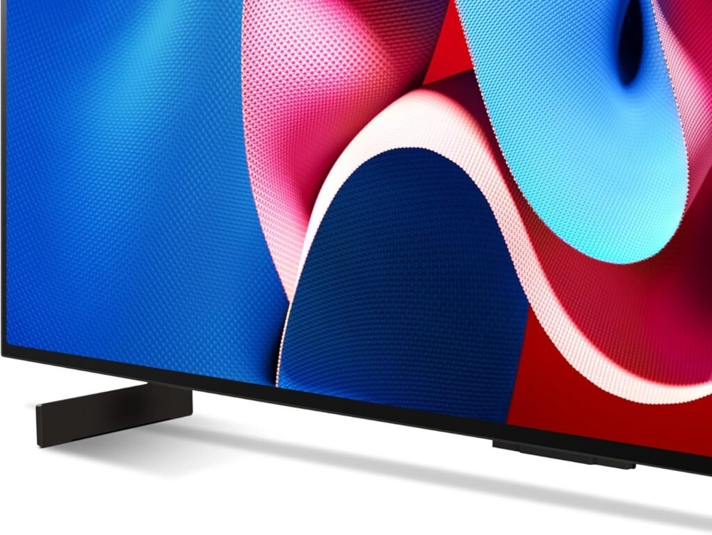 LG 65-Inch Class OLED evo C4 Series Smart TV 4K Processor Flat Screen with Magic Remote AI-Powered with Alexa Built-in (OLED65C4PUA, 2024)