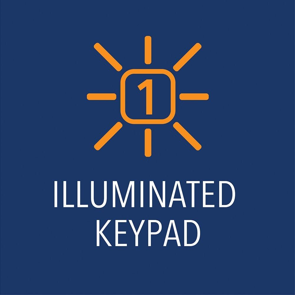 myQ Smart Garage Door Video Keypad with Wide-Angle Camera,Customizable PIN Codes,and Smartphone Control–Take Charge of Your Garage Access Works with Chamberlain, LiftMaster and Craftsman openers,White