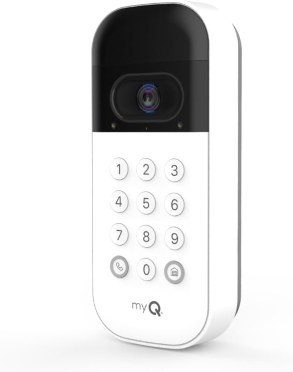 myQ Smart Garage Door Video Keypad Review