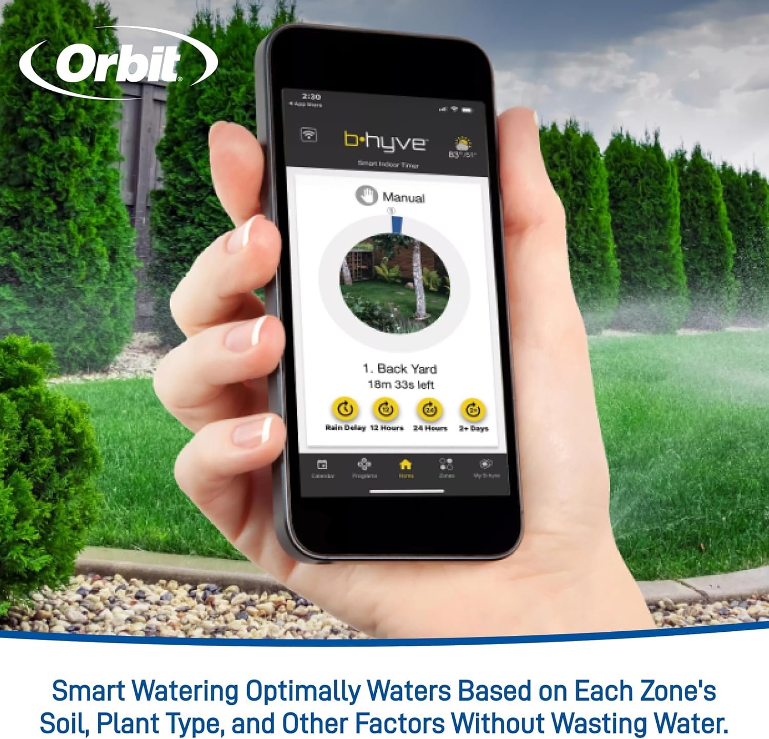 Orbit 57915 B-hyve Smart Hose Watering Timer Review