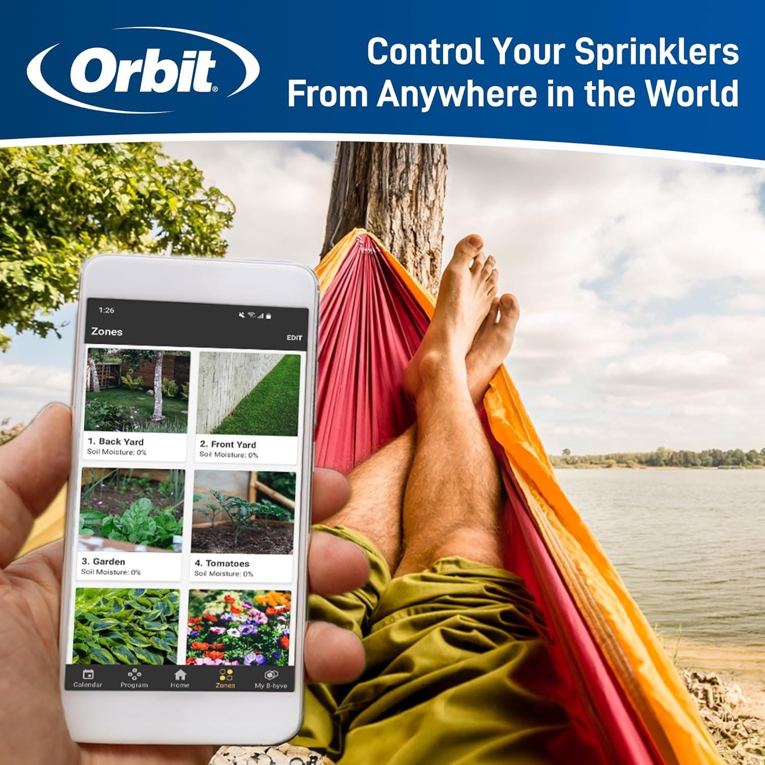 Orbit 57946 B-hyve Smart Sprinkler System Review