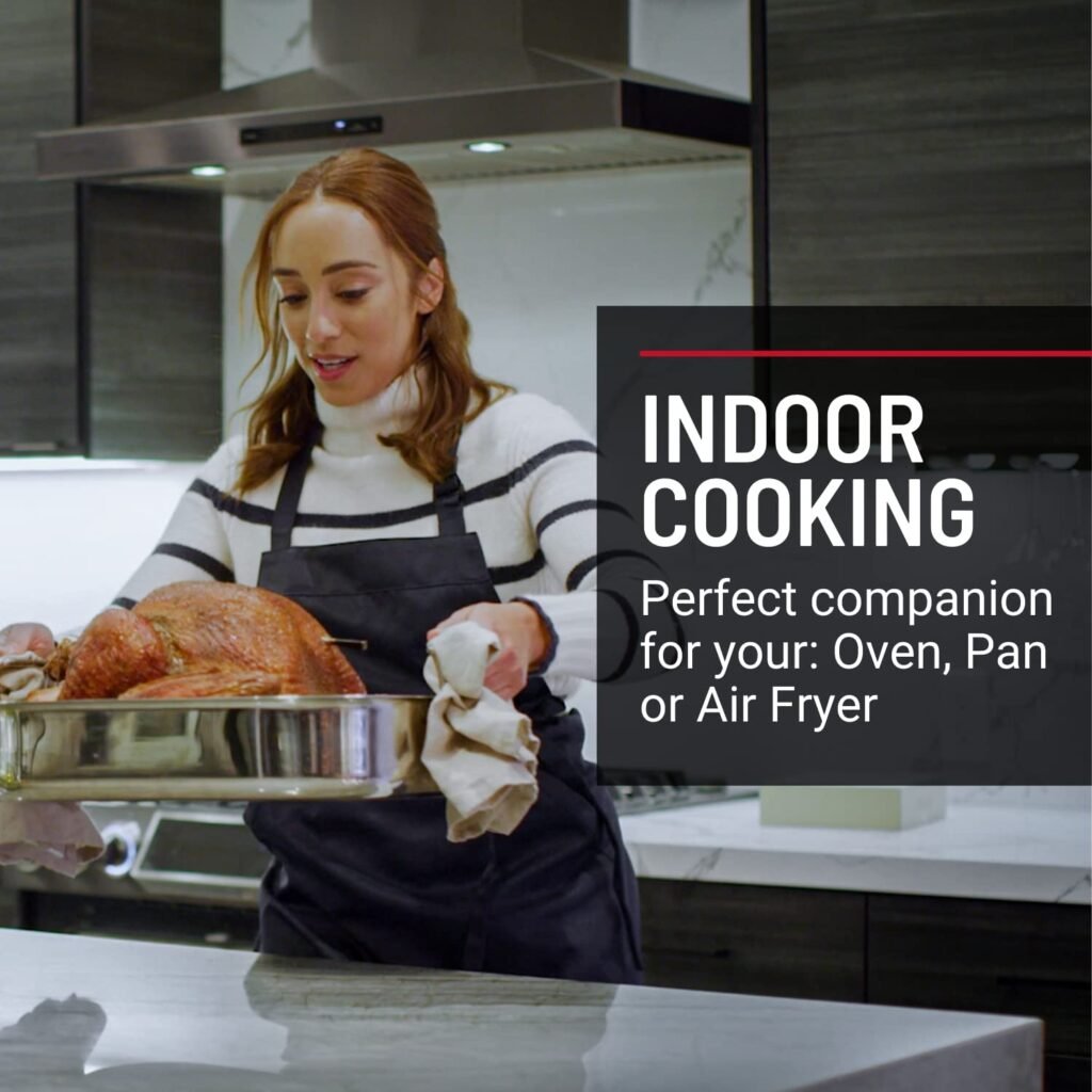 Original MEATER: Wireless Bluetooth Smart Meat Thermometer | for The Oven, Grill, BBQ, Kitchen | iOS Android App | Apple Watch, Alexa Compatible | Dishwasher Safe Original MEATER: Wireless Bluetooth Smart Meat Thermometer | for The Oven, Grill, BBQ, Kitchen | iOS Android App | Apple Watch, Alexa Compatible | Dishwasher Safe