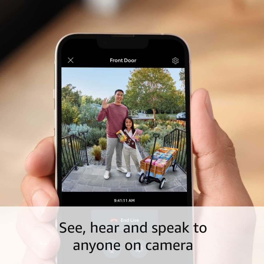 Ring Battery Doorbell Plus (newest model) | Head-to-Toe HD+ Video, motion detection  alerts, and Two-Way Talk