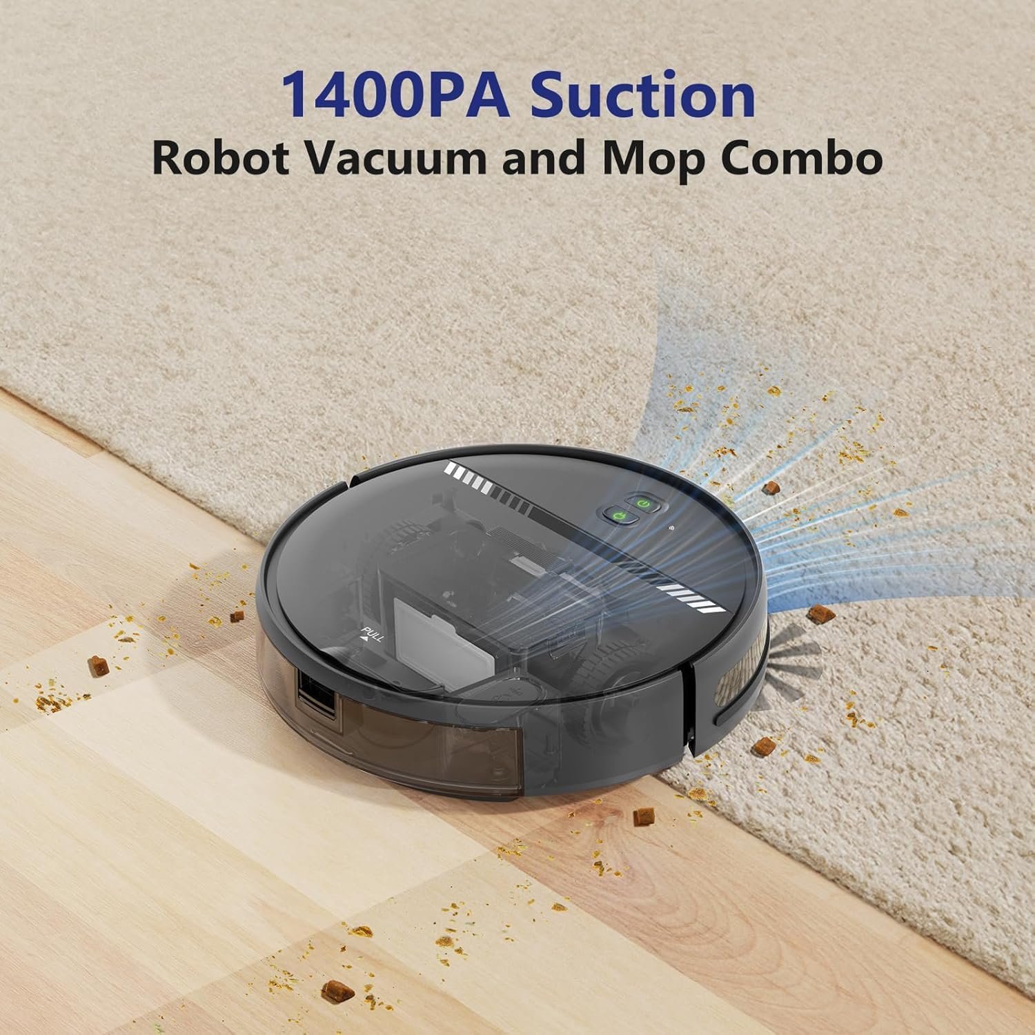 WiFi/App/Voice Vacuum Review
