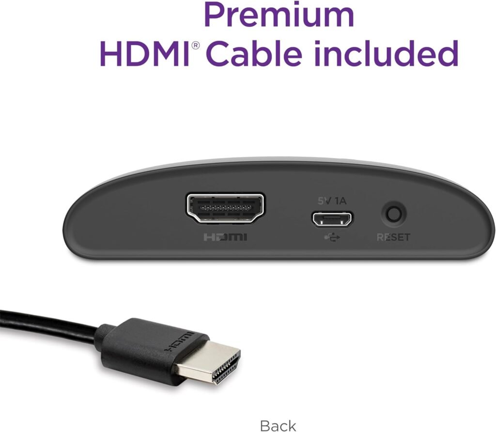 Roku Express | HD Roku Streaming Device with Standard Remote (no TV controls), Free  Live TV