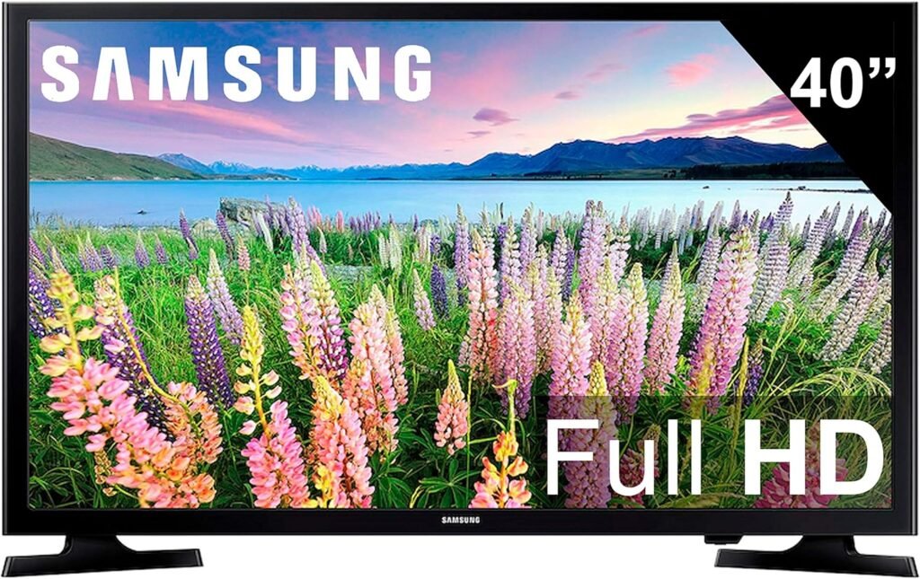 SAMSUNG 40-inch Class LED Smart FHD TV 1080P (UN40N5200AFXZA, 2019 Model), Black SAMSUNG 40-inch Class LED Smart FHD TV 1080P (UN40N5200AFXZA, 2019 Model), Black