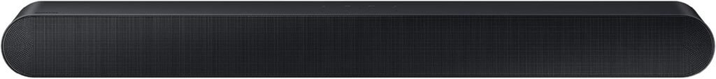 SAMSUNG HW-S50B/ZA 3.0ch All-in-One Soundbar w/Dolby 5.1, DTS Virtual:X, Q Symphony, Built in Center Speaker, Adaptive Sound Lite, Bluetooth Multi Connection, 2022 Black