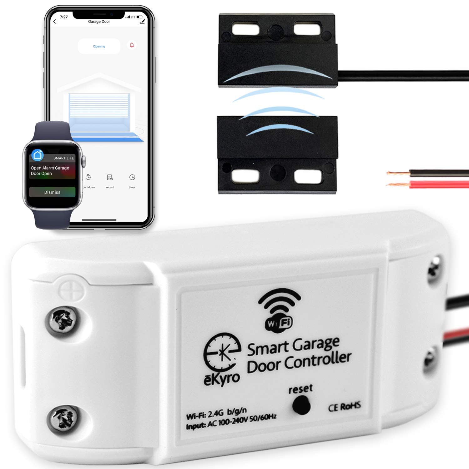 Smart Garage Door Opener Review