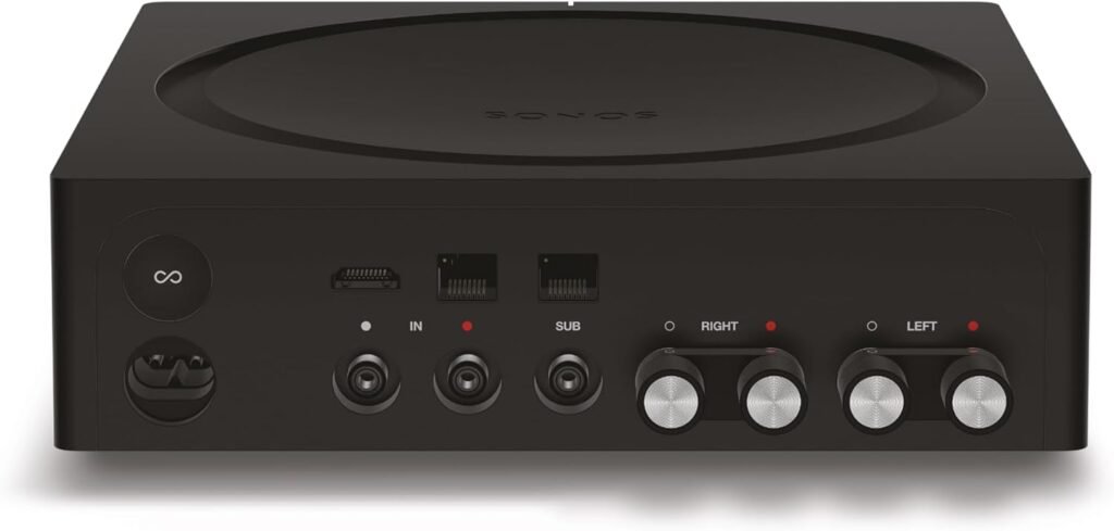 Sonos Amp - The Versatile Amplifier for Powering all your Entertainment - Black
