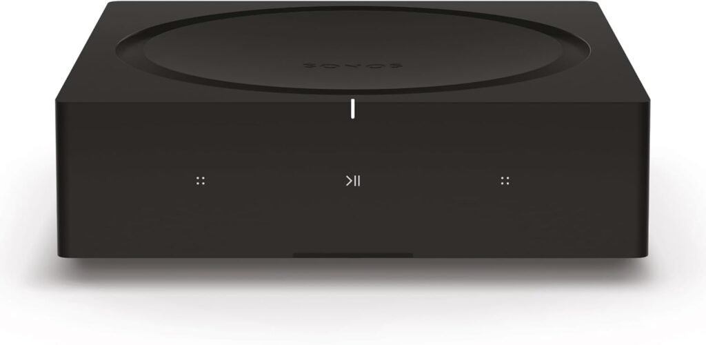 Sonos Amp - The Versatile Amplifier for Powering all your Entertainment - Black