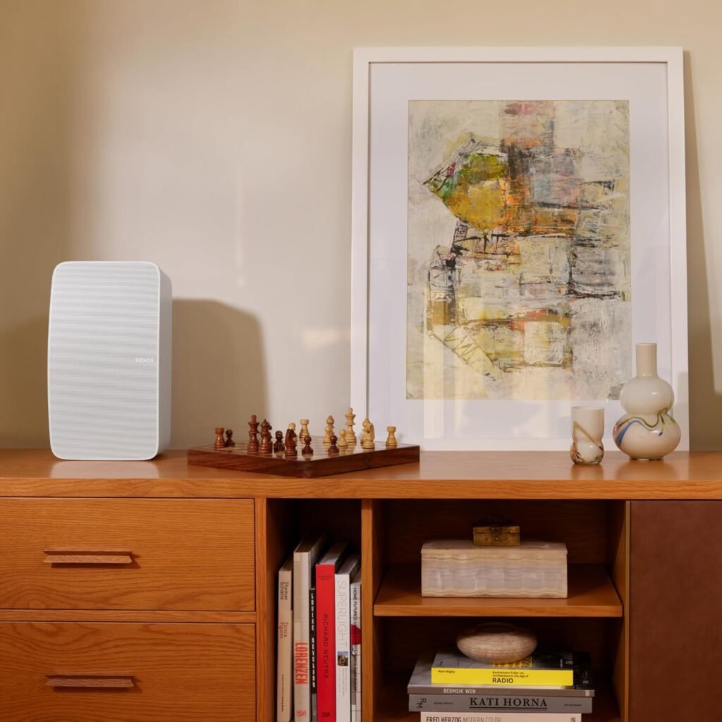 Sonos Five - Black - Wireless HiFi Speaker