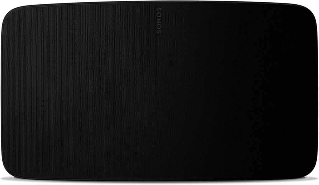 Sonos Five - Black - Wireless HiFi Speaker