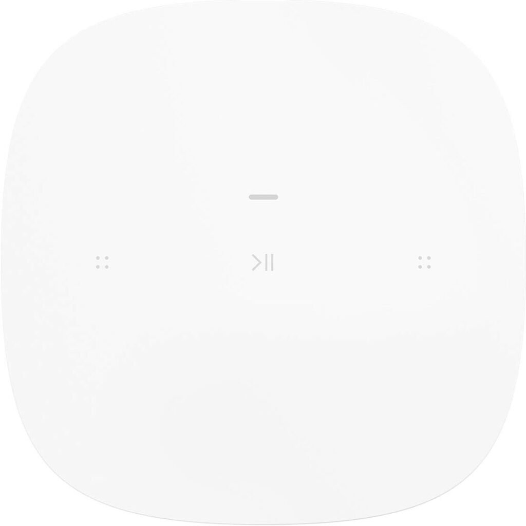 Sonos One SL - Microphone-Free Smart Speaker – Black