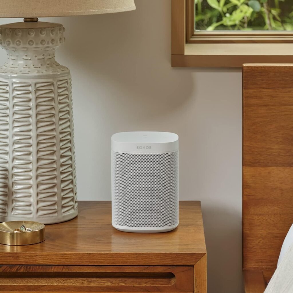 Sonos One SL - Microphone-Free Smart Speaker – Black