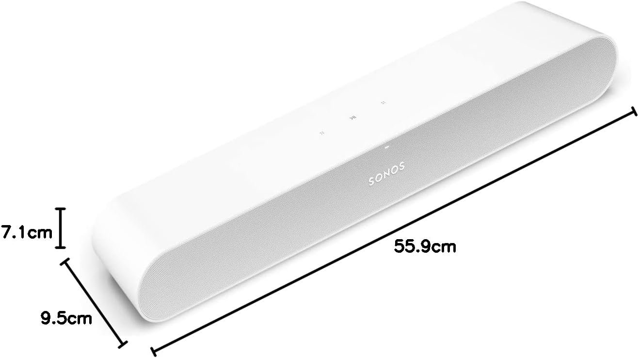 Sonos Ray – Black – Compact Soundbar Review