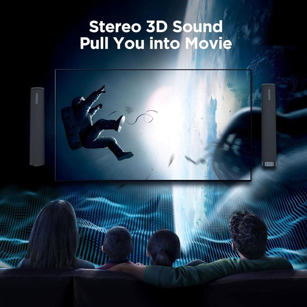 Sound Bar, 90W Sound Bar for Smart TV, Bluetooth Soundbar with Wired  Wireless Connect, Dynamic Volume Boost, ARC/Optical/AUX Cables  Remote, 2 in 1 Detachable Soundbar for TV