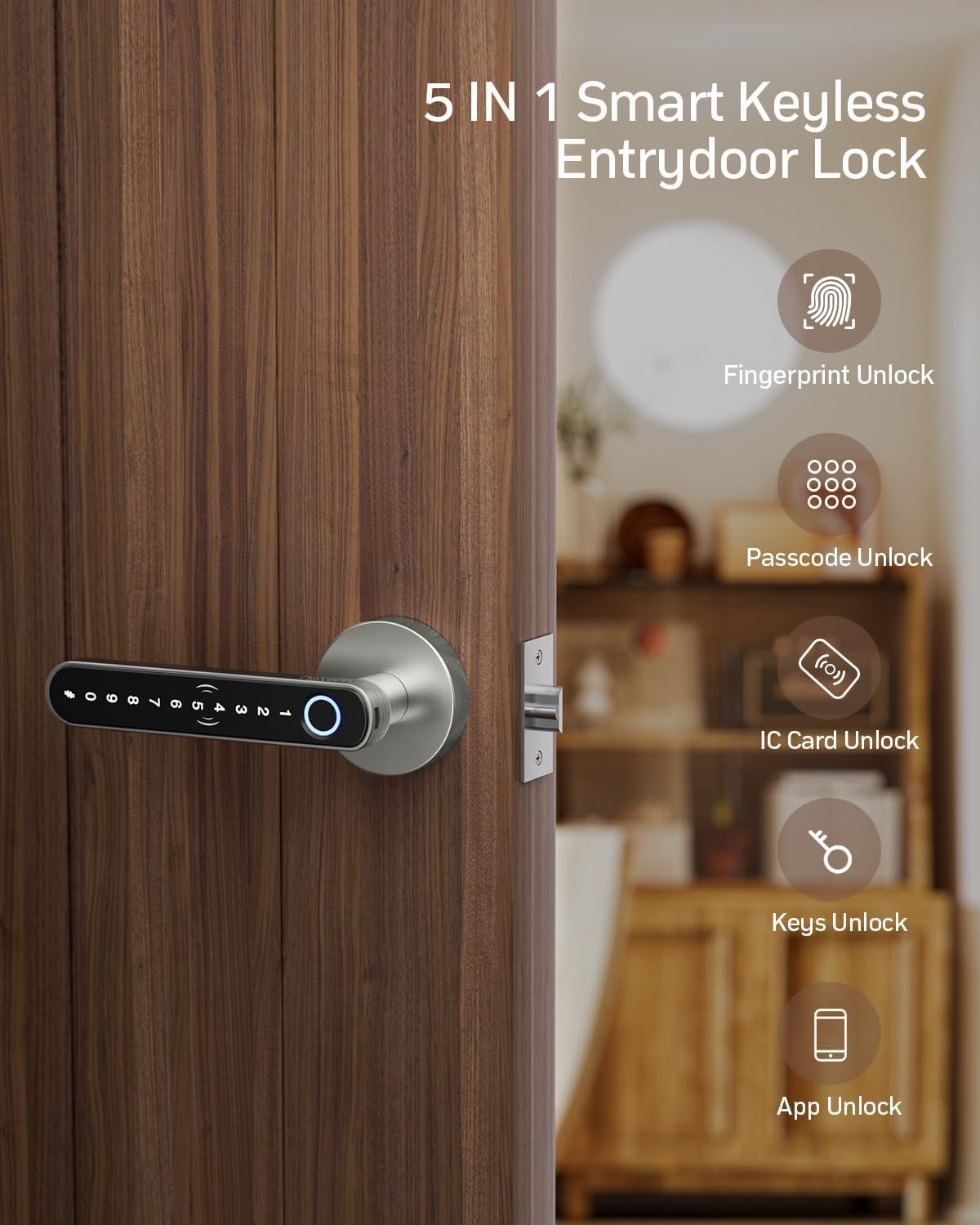 TMEZON Smart Door Lock Review