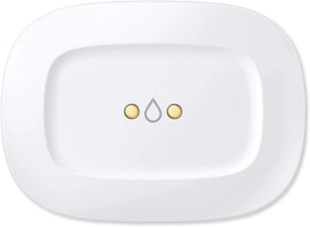 Aeotec SmartThings SmartThings Water Leak Sensor, ZigBee, Battery Powered, Smart Home Hub Compatible