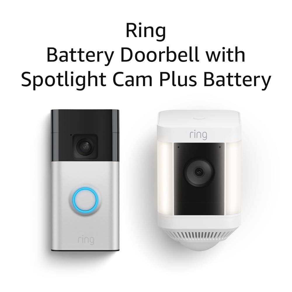 All-new Ring Battery Doorbell with Spotlight Cam review