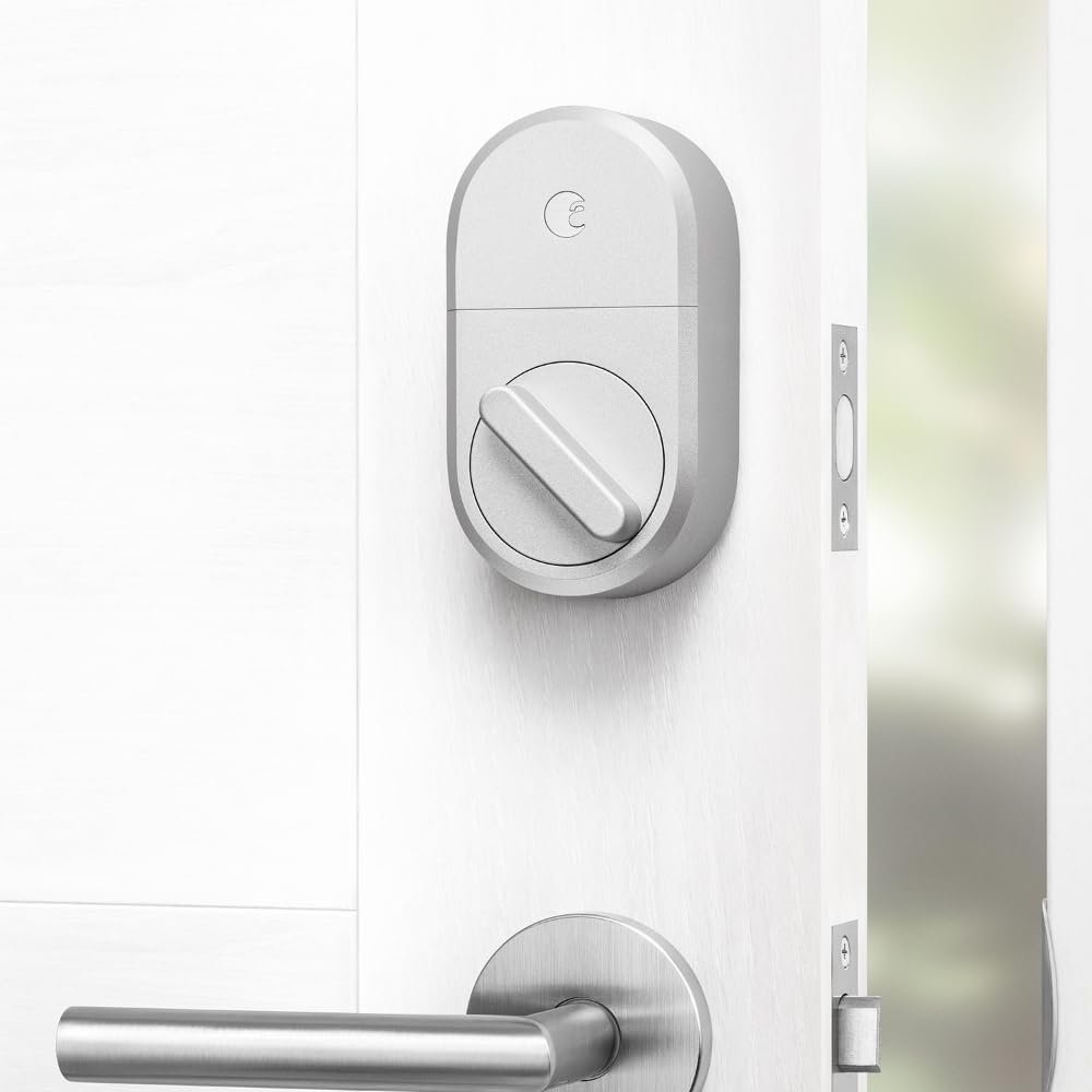 August Home Smart Lock, 3rd Generation – Silver