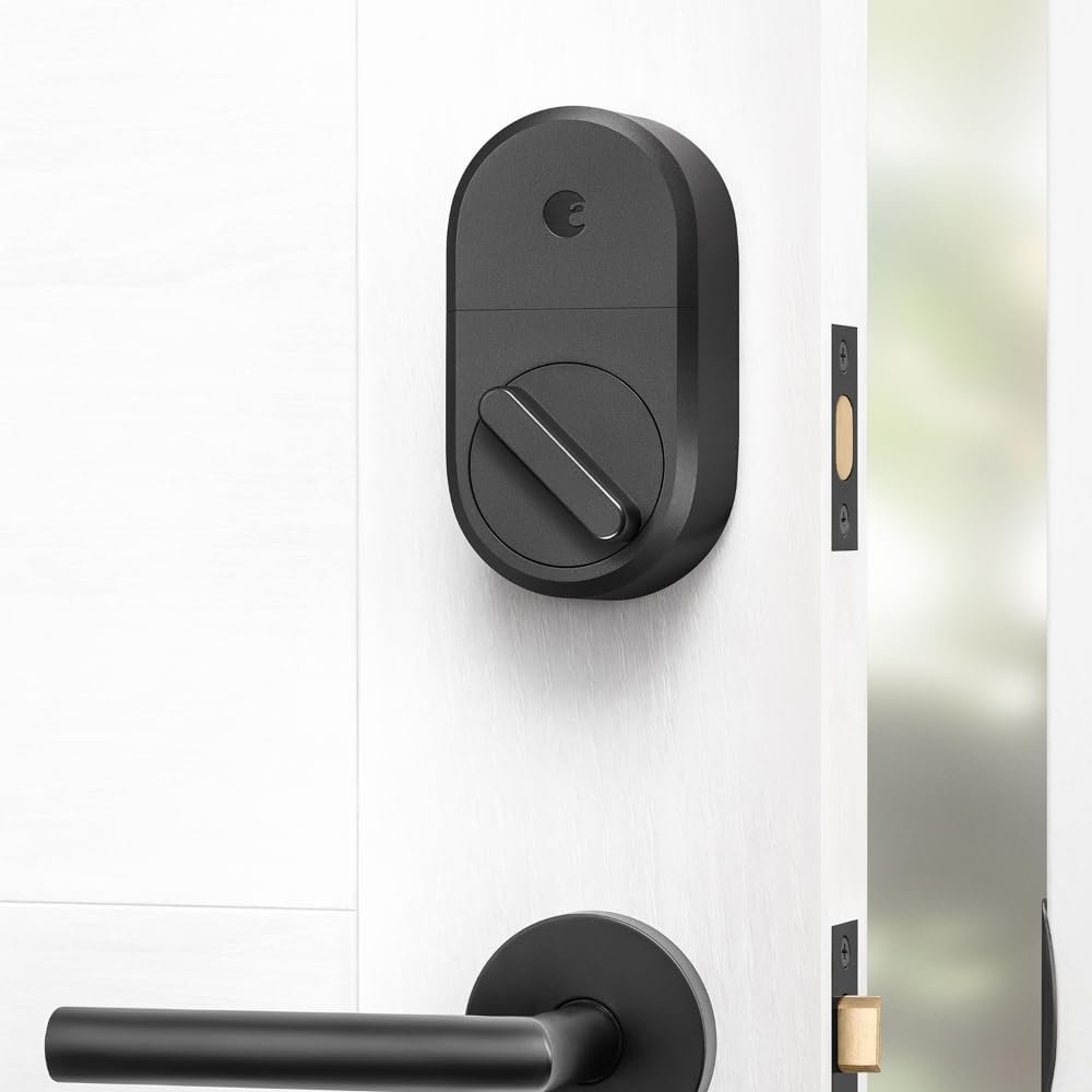 August Home Smart Lock, 3rd Generation – Silver