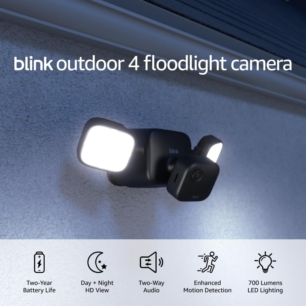 Blink Outdoor 4 Floodlight Camera Review