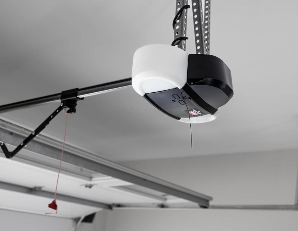 Genie StealthDrive Connect Smart Garage Door Opener, 7155-TKV Ultra- Quiet Belt Drive - Garage Opener works with Alexa