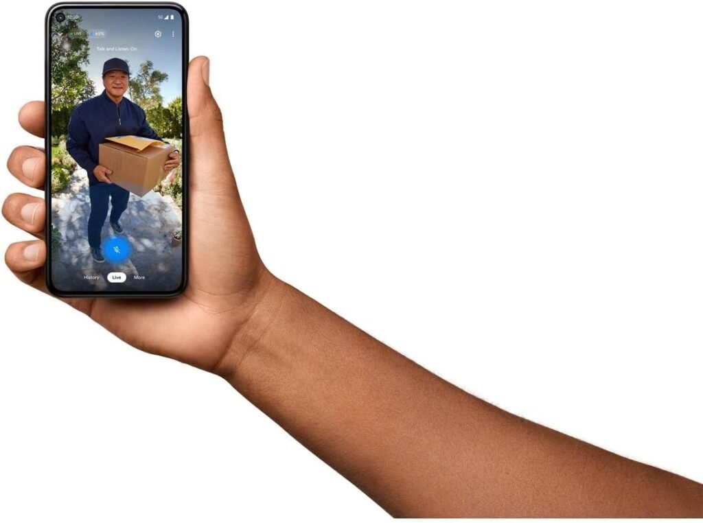 Google Nest Doorbell - (Wired, 2nd Gen) - Wired Video Doorbell Camera - Doorbell Security Camera - Ash Google Nest Doorbell - (Wired, 2nd Gen) - Wired Video Doorbell Camera - Doorbell Security Camera - Ash