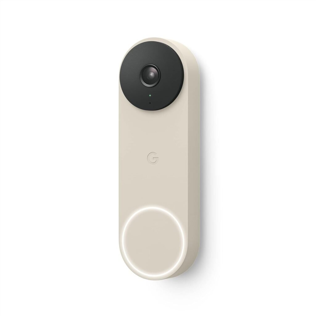 Google Nest Doorbell - (Wired, 2nd Gen) - Wired Video Doorbell Camera - Doorbell Security Camera - Ash Google Nest Doorbell - (Wired, 2nd Gen) - Wired Video Doorbell Camera - Doorbell Security Camera - Ash