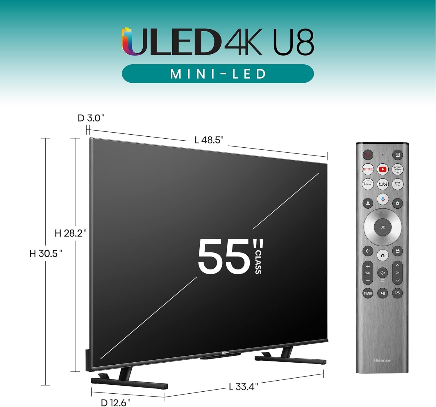 Hisense U8 Series 65U8N Review