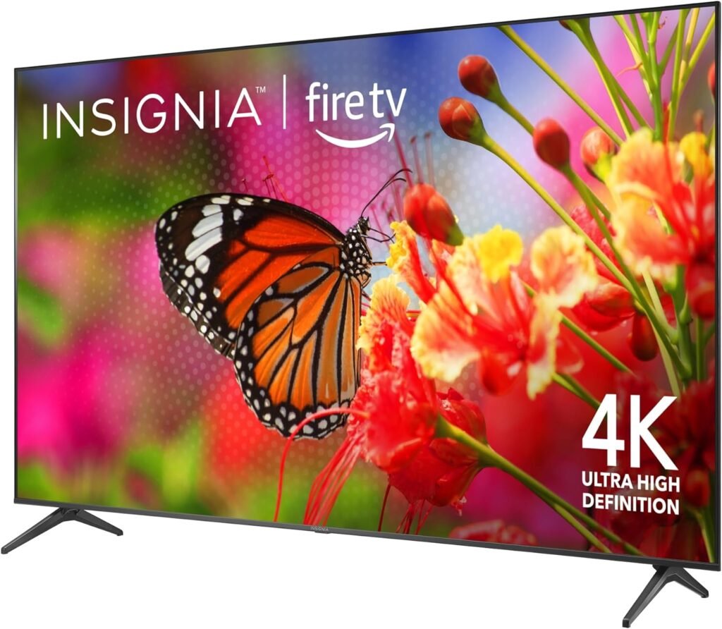 INSIGNIA 75-inch Class F50 Series LED 4K UHD Smart Fire TV with Alexa Voice Remote (NS-75F501NA25)