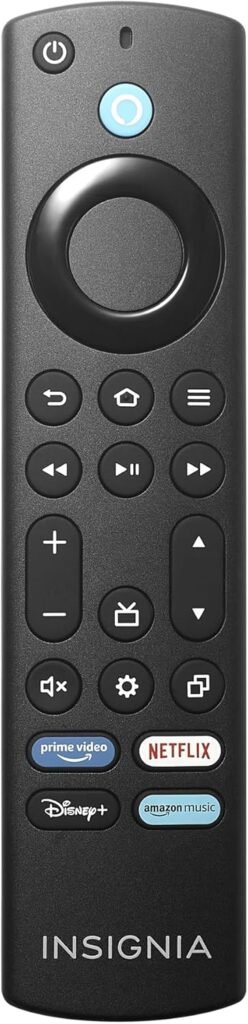 INSIGNIA 75-inch Class F50 Series LED 4K UHD Smart Fire TV with Alexa Voice Remote (NS-75F501NA25)