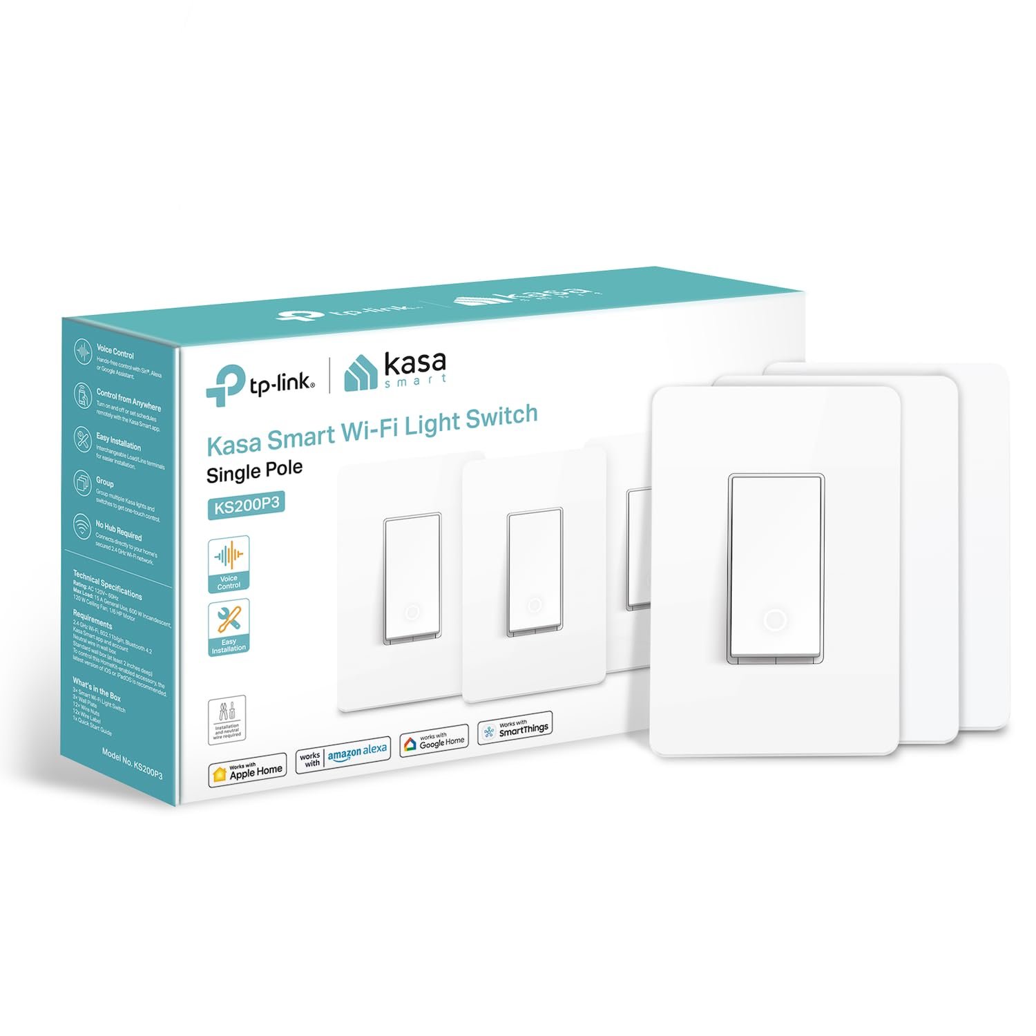 Kasa Apple HomeKit Smart Light Switch Review