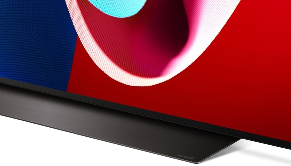 LG 65-Inch Class OLED evo C4 Series Smart TV 4K Processor Flat Screen with Magic Remote AI-Powered with Alexa Built-in (OLED65C4PUA, 2024)