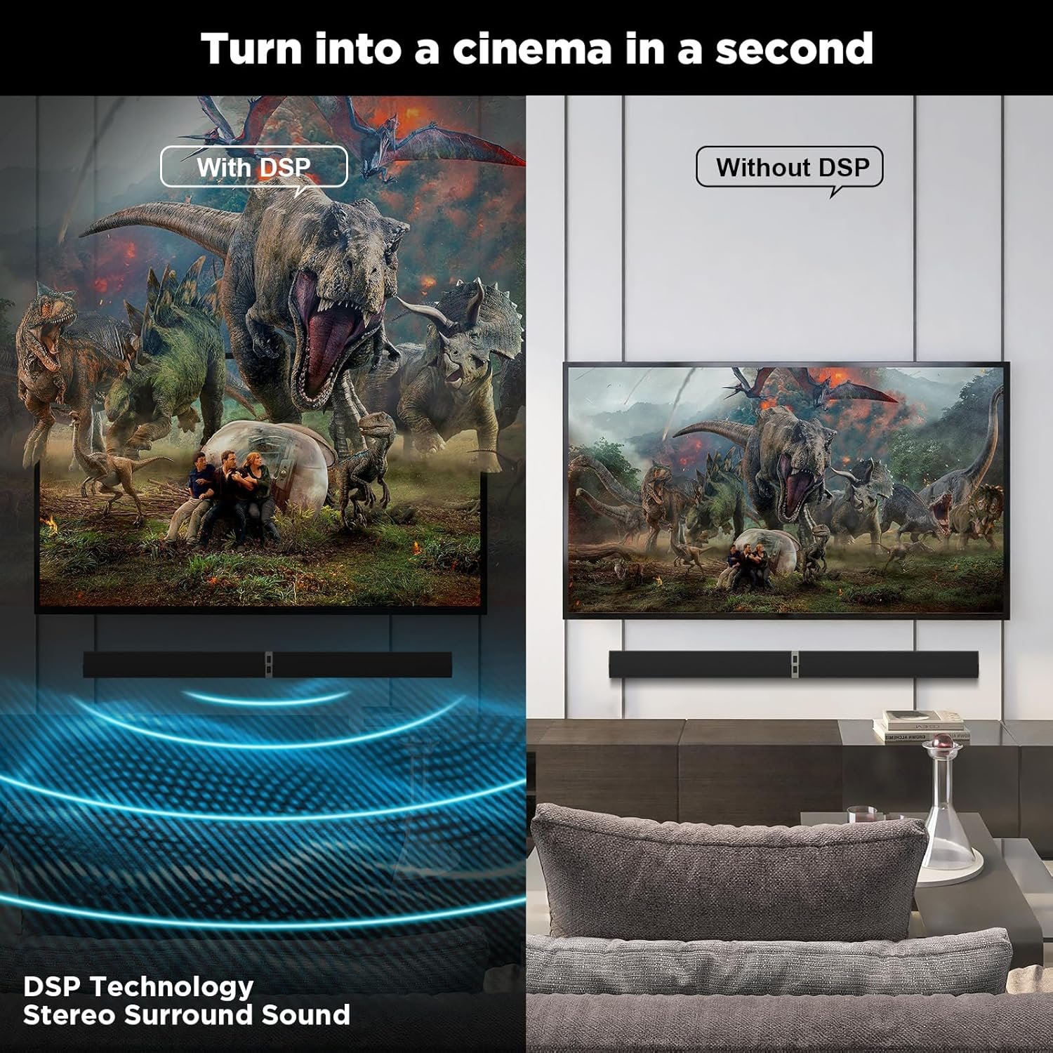 MZEIBO TV Sound Bar Review