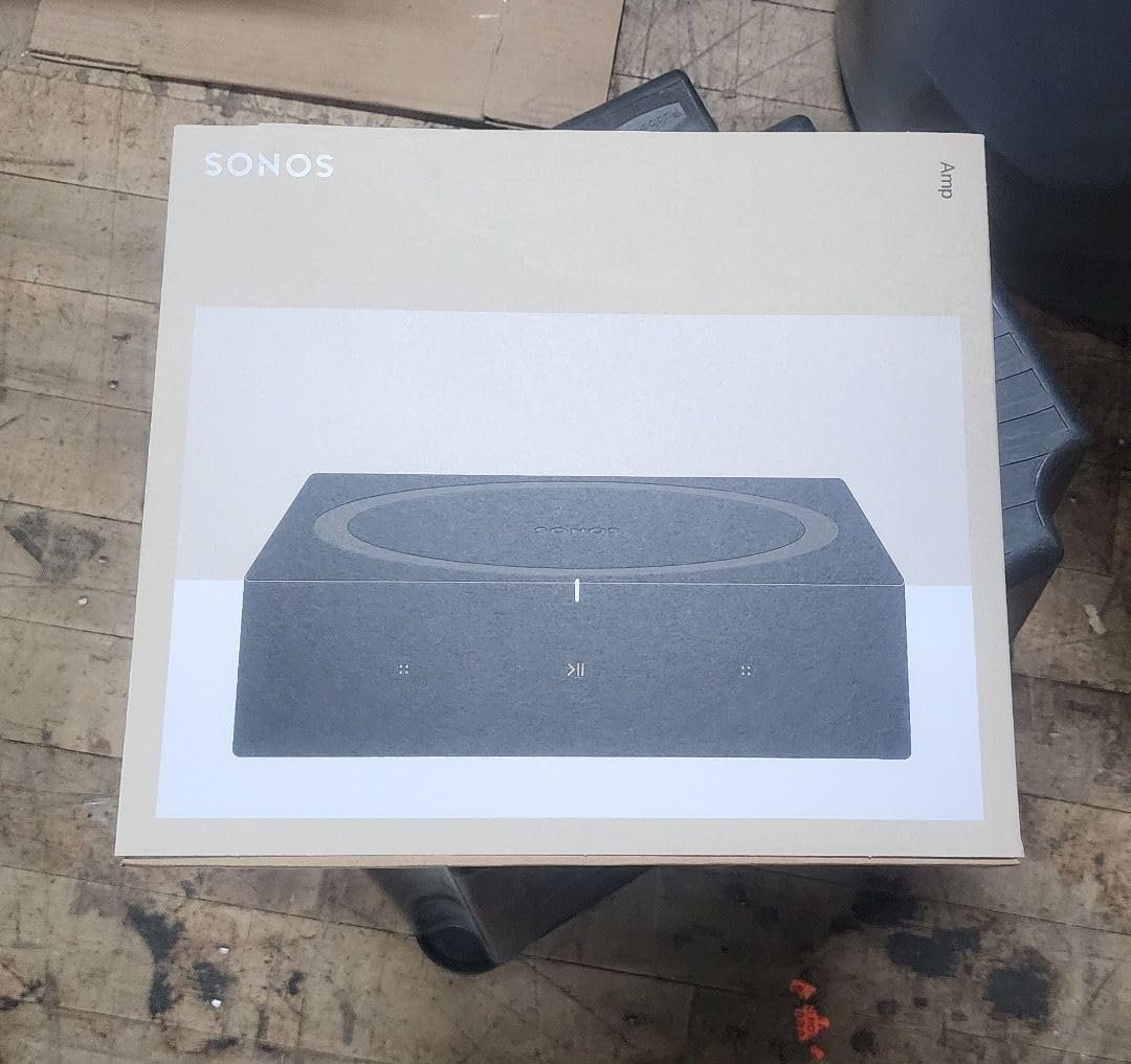 New Sonos Wireless Amplifier Review